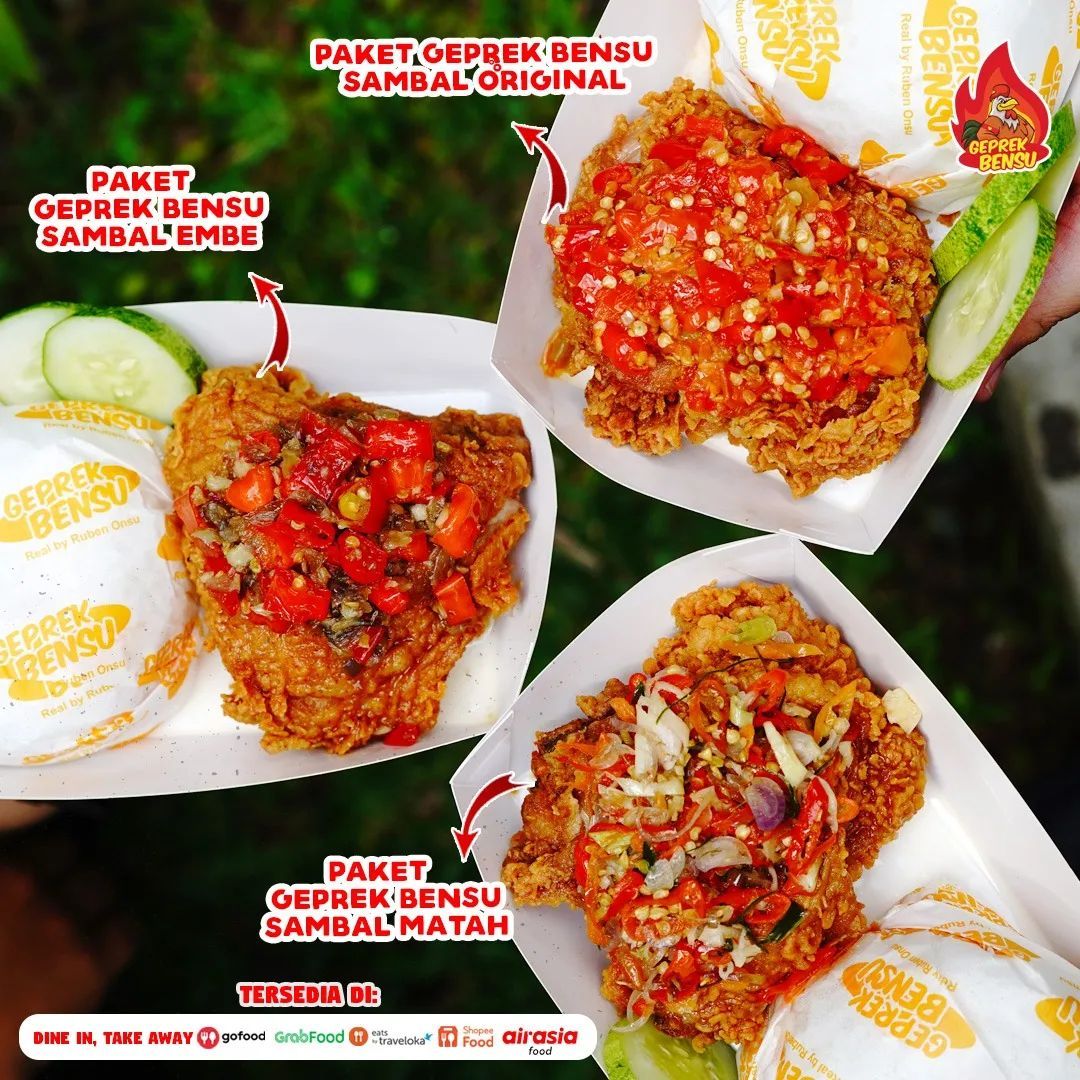 Ayam Geprek Original